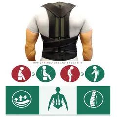 SM - Corrector de Postura y Protección Lumbar