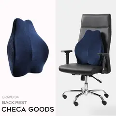 CHECAGOODS - Respaldar para cuidado de Espalda Ergonómico Checa Goods B4 Azul