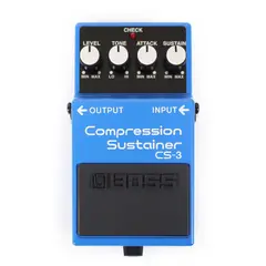 ROLAND - Pedal de efecto Compression Sustainer Boss - CS-3