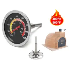 GENERICO - Termómetro Horno Artesanal Barro Cilindro Caja China 400°c
