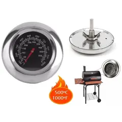 GENERICO - Termómetro Horno Artesanal Cilindro Industrial Cocina 500ºc