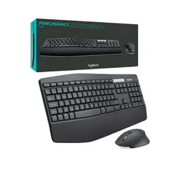 LOGITECH - Teclado Mouse MK850 Multidispositivo Bluetooth