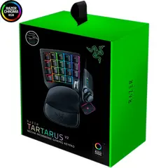 RAZER - Teclado Gamer Keypad Tartarus V2 Chroma RGB Black