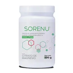 SORENU - Mezcla instantanea con Citrato de magnesio 500gr-