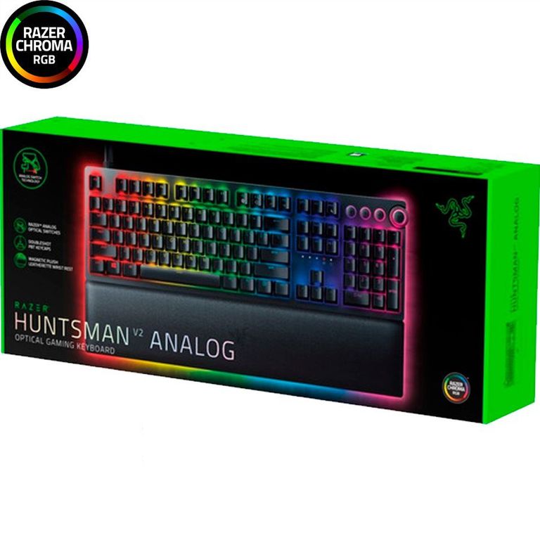 Teclado Gamer Huntsman V2 Analog Optical Chroma