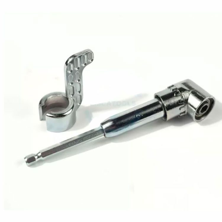 Extensión de ángulo recto de 105 grados