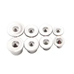 GENERICO - Guía Metálica para Unión de Tarugos Madera