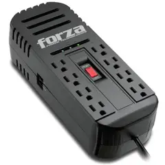 FORZA - ESTABILIZADOR 8 TOMAS 2200VA/1100W