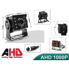 GENERICO - Camara Exterior Impermeable AHD 1080p Camion Visión Nocturna