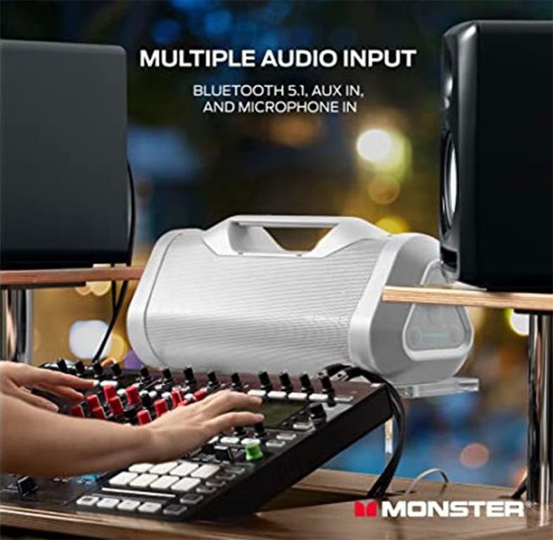 Altavoz Portátil Blaster 3.0