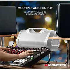 MONSTER - Altavoz Portátil Blaster 3.0