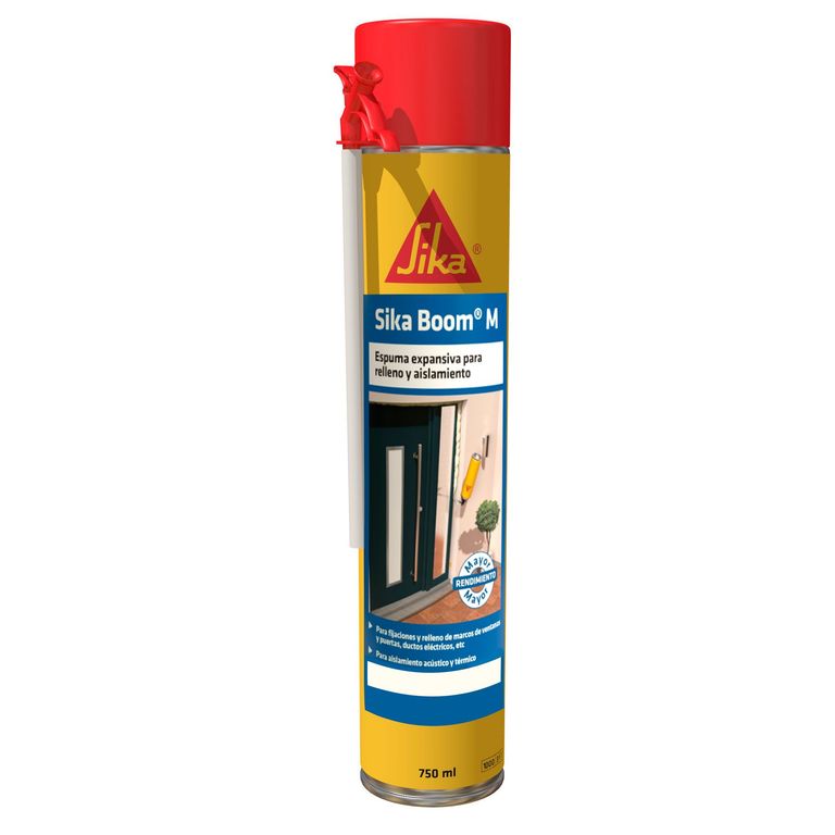 Espuma expansiva para Relleno x 750 ml Boom M