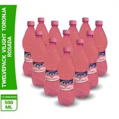 VILIGHT - TORONJA ROSADA CON LCARNITINA X 500 ML