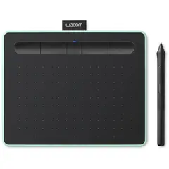 WACOM - Tableta Grafica Intous Small CTL4100WL Lapiz Bluetooth color pistachio
