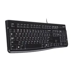 LOGITECH - Teclado K120 Black