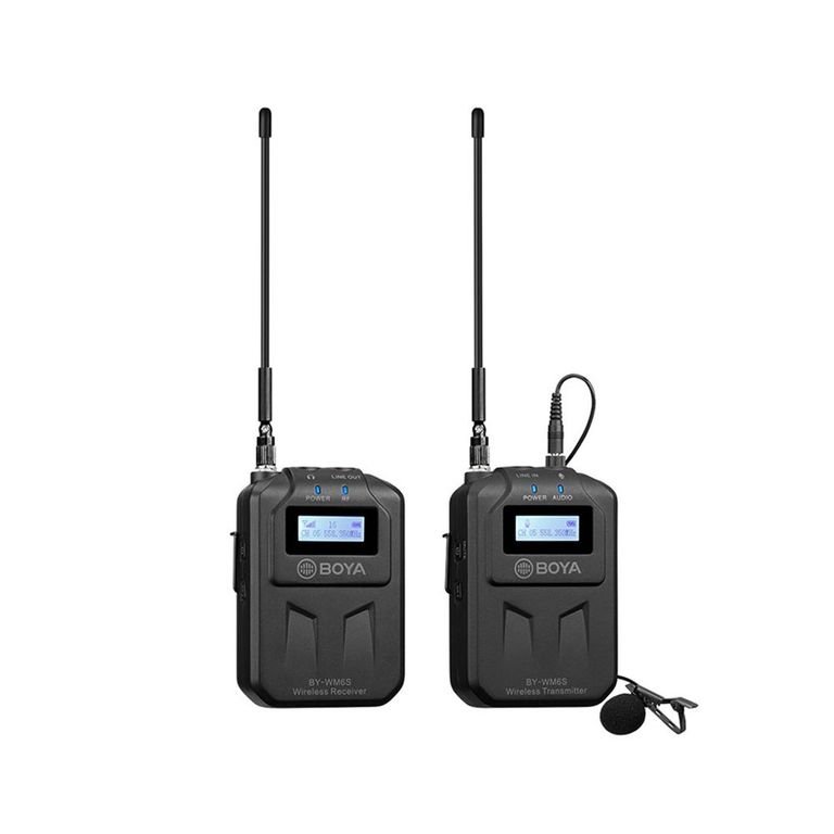 Microfono Inalambrico BY-WM6S