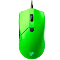VSG - Mouse Gamer Aurora verde boreal Con Sensor Pmw 3330