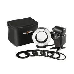 K&F CONCEPT - Flash Macro KF-150 para Canon KF22.005