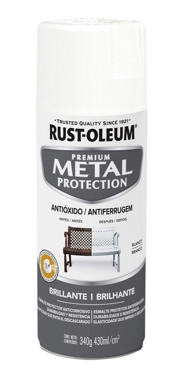Aerosol Anticorrosivo Metal Protection Brillante Blanco 340g