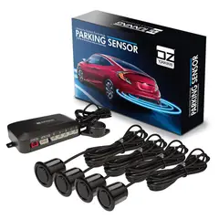 OZ TUNNING - Sensor de Retroceso para Auto AV 4 Puntos