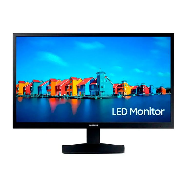 22 Monitor plano Full HD 60HZ Panel VA - Ls22a336nhnxza