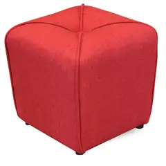 FABIANI HOME - Puff Vigo Rojo
