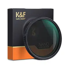 K&F CONCEPT - Filtro ND8-ND2000 Super Slim 49mm KF01.1353