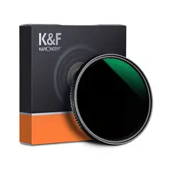 K&F CONCEPT - Filtro ND8-ND2000 Super Slim 58mm KF01.1356
