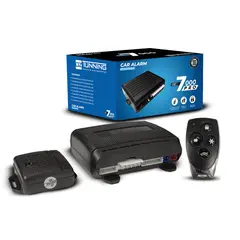 OZ TUNNING - Alarma de Auto Reforzada Integrada Oz-7000 Pro Llavero