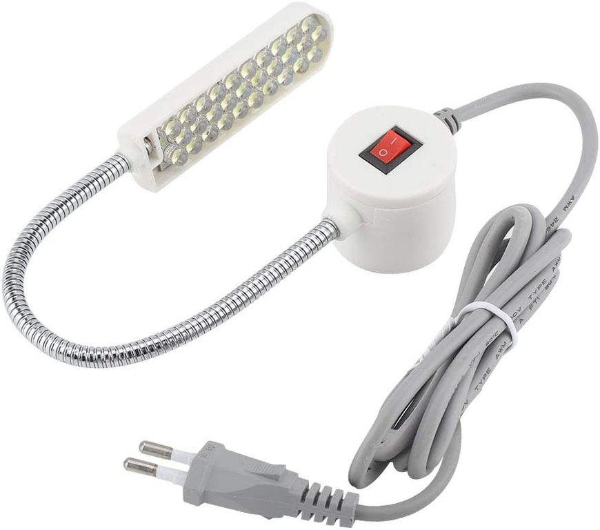 Lampara de Maquina Imantada Para Coser 30 Leds