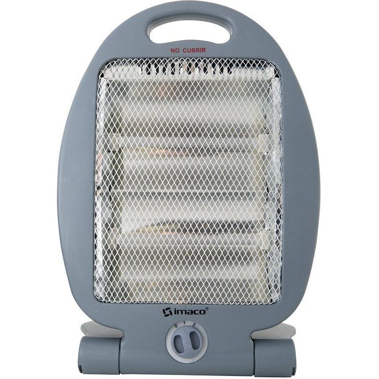 Estufa de quarzo 800w qh2000 - gris