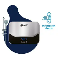 ROTOPLAS - Terma Instantánea Prisma con Sensor 2.6 PSI