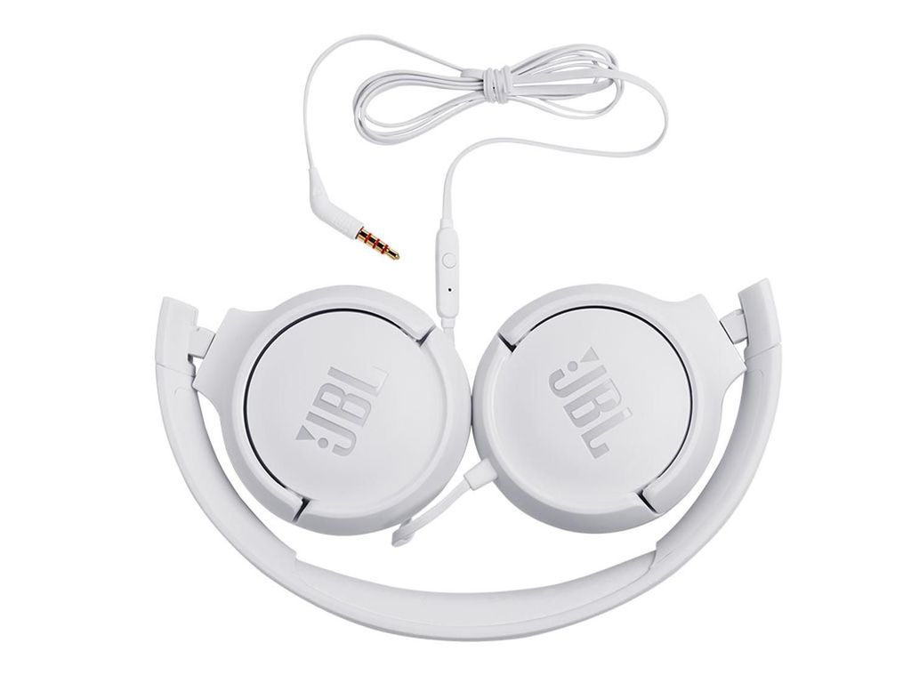 Audífonos T500 con Mic Blanco