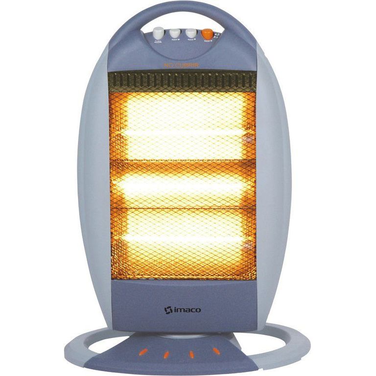 Estufa halogena hh1200 - gris