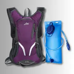 GENERICO - Mochila deportiva con bolsa de agua para Hidratación