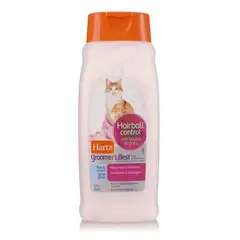 HARTZ - Groomer's best shampoo gatos hairball control 18 oz