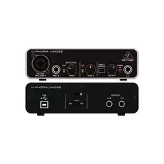 BEHRINGER - UMC22 U-PHORIA Interfaz audio USB