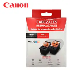 CANON - Cabezal kit negro + tricolor ch-1 bh-1 g3110 g3100 g2100 g4110