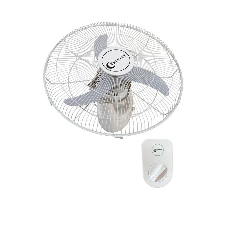 Ventilador de techo ORBITAL 18" VT-1803 - 80W - Blanco