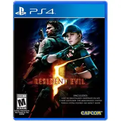 SONY - Resident evil 5 playstation 4