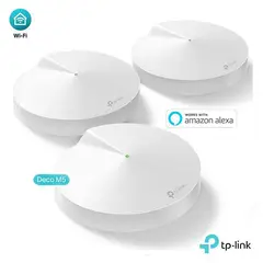 TP LINK - Mesh wifi m5 deco cubre 510m2 dual band 1267 mbps mu-mimo
