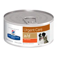 HILLS - Hill's PD A/d Urgent Care Lata Recuperación con Pollo 156 gr