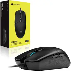 CORSAIR - Mouse Gamer Katar PRO Cableado USB - Negro