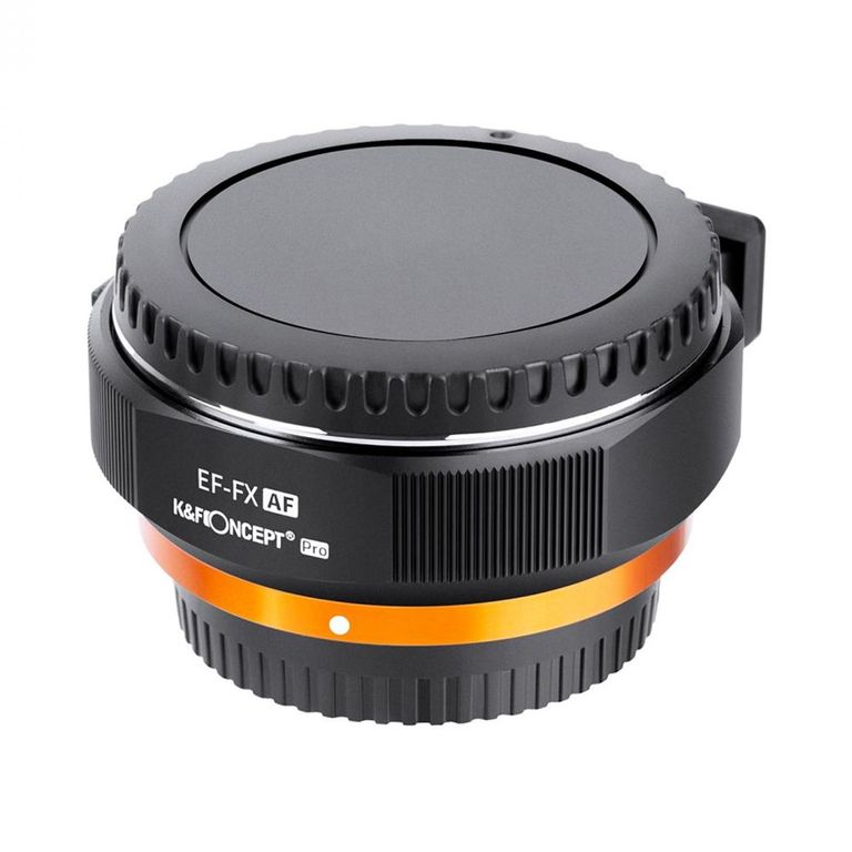 Adaptador Objetivos EF/EF-S en mont Fuji FX KF06.465