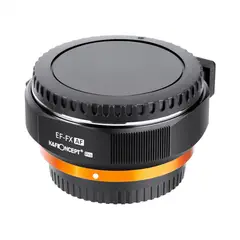 K&F CONCEPT - Adaptador Objetivos EF/EF-S en mont Fuji FX KF06.465