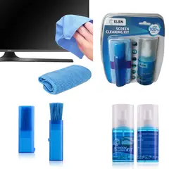 GENERICO - Kit de Limpieza Para Pantallas Tv Laptop Móviles