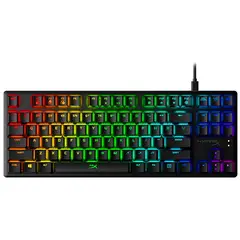 HYPERX - Teclado Alloy Origins Core QWERTY Red inglés US color negro rgb