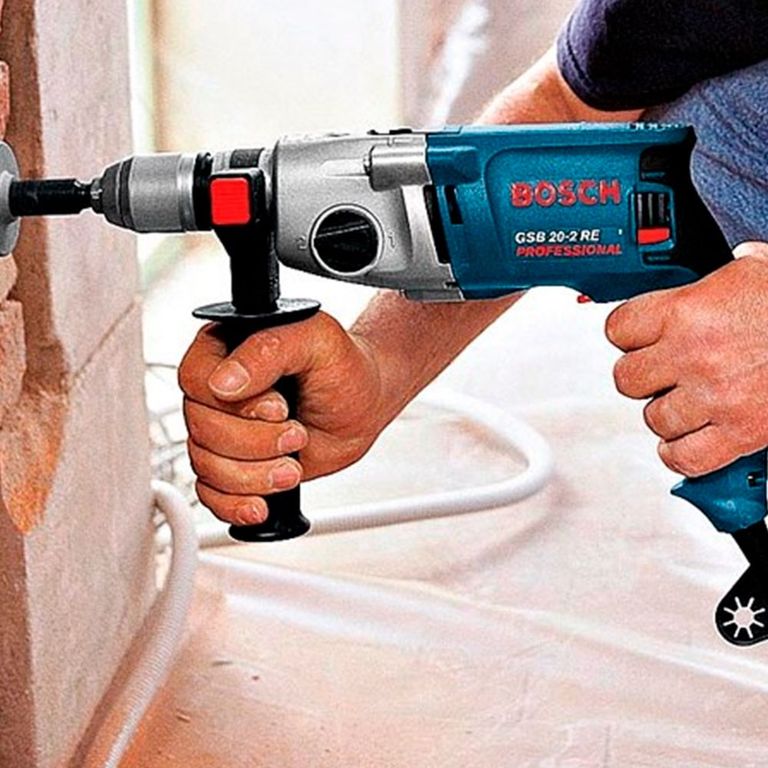 Taladro Percutor Gsb 20-2 RE 800w CC