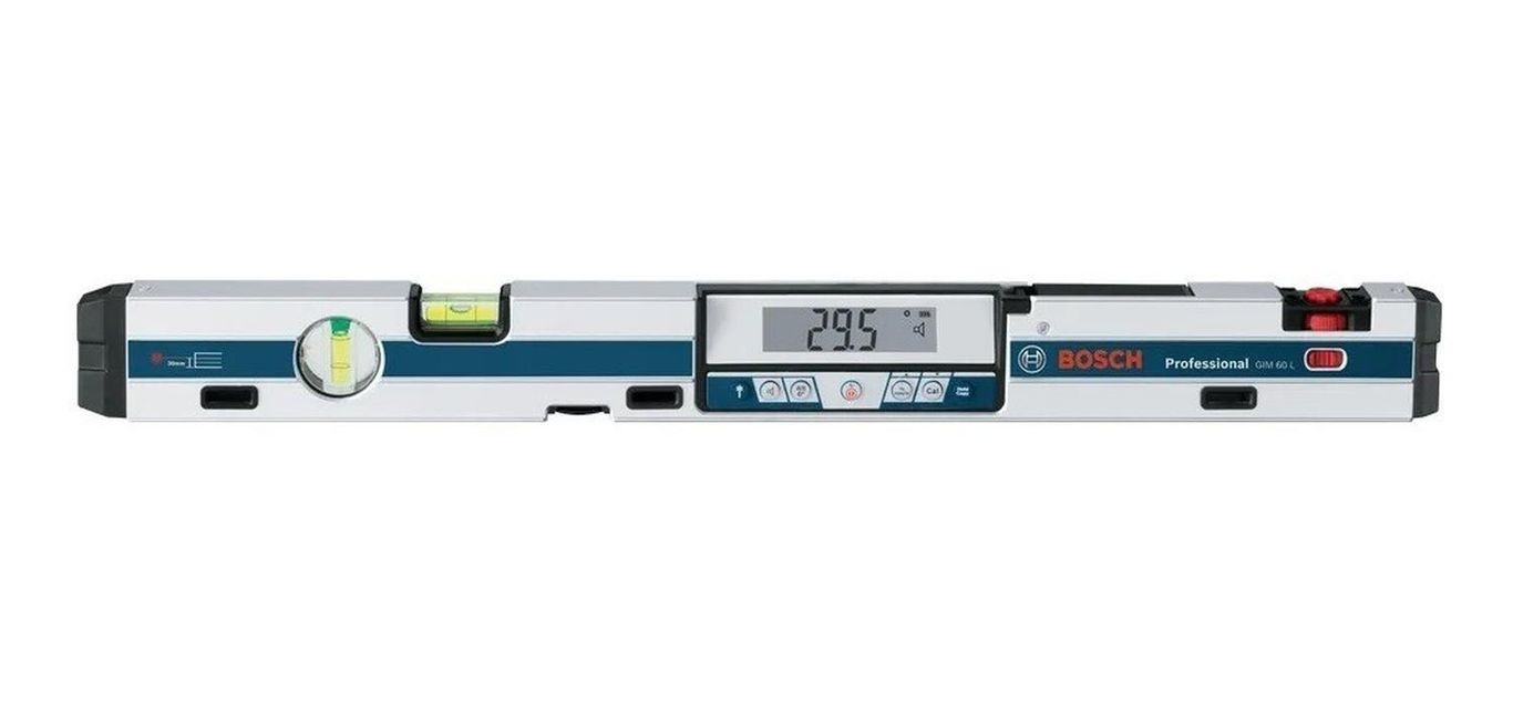 Inclinómetro Digital GIM 60 L Profesional Medidor de Ángulos