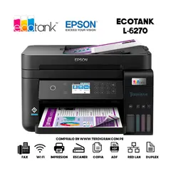 EPSON - Impresora L6270 Multifuncional Wifi Adf Duplex y ethernet